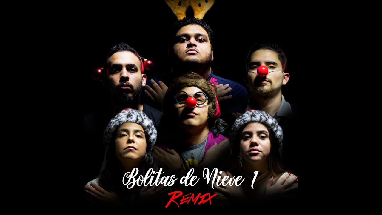 BOLITAS DE NIEVE 1 REMIX (Canción navideña de Radioactiva)