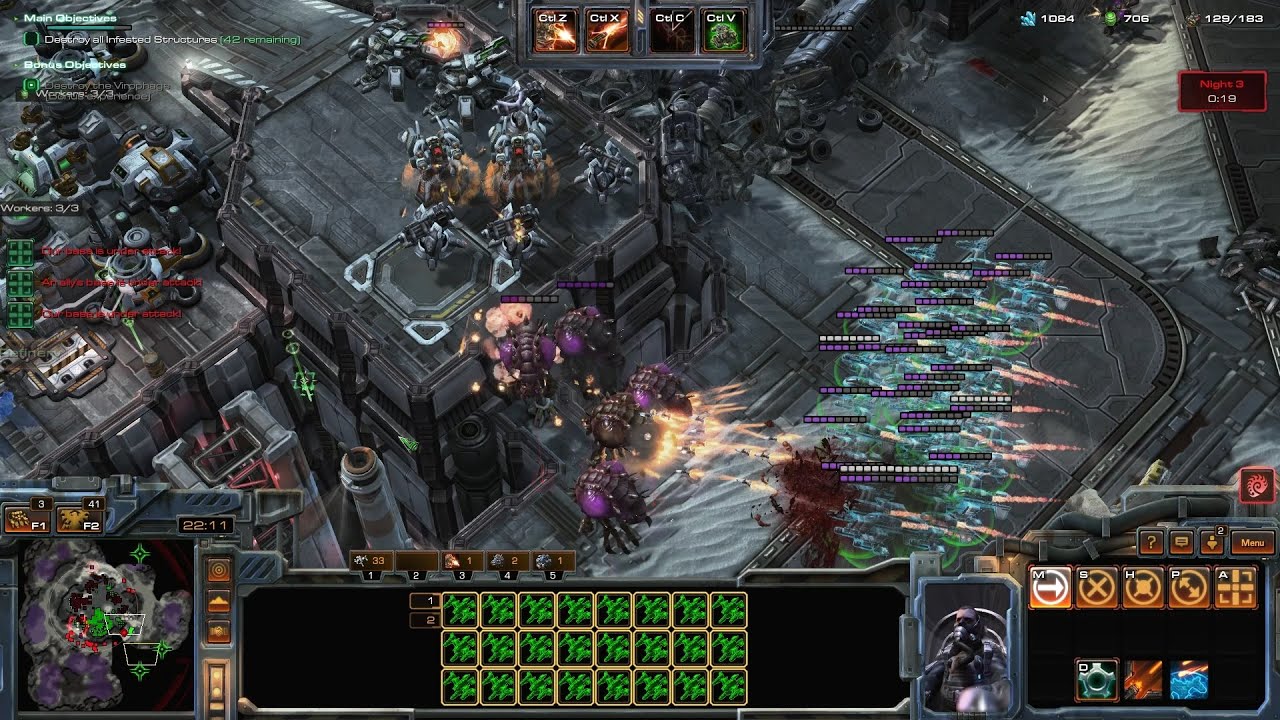 SC2 Co-Op Dead of Night, Rory Swann Play [Prestige : Grease Monkey]