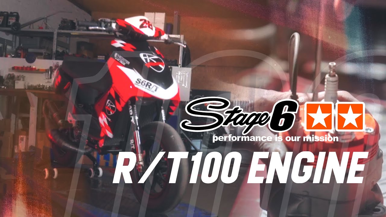 STAGE6 R/T 100 RACING ENGINE feat. HK RACING (ENGLISH SUBTITLES)