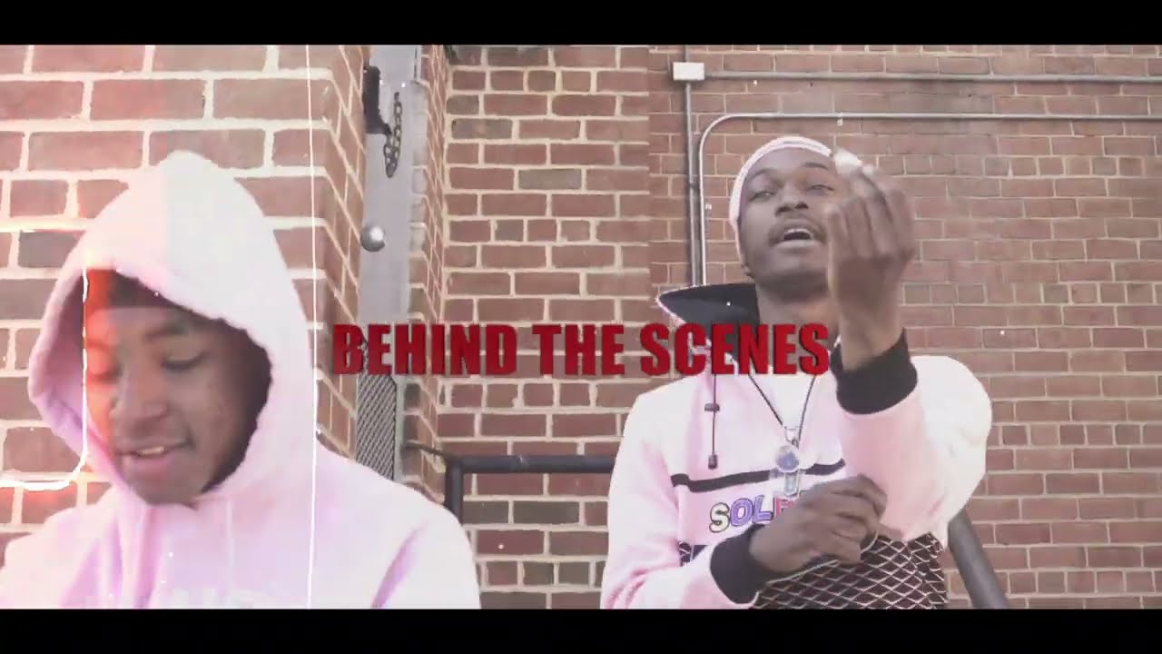 DBG Lil Bada & DBG Draco - Real Fast (Behind the Scenes) | #EazyFilmz