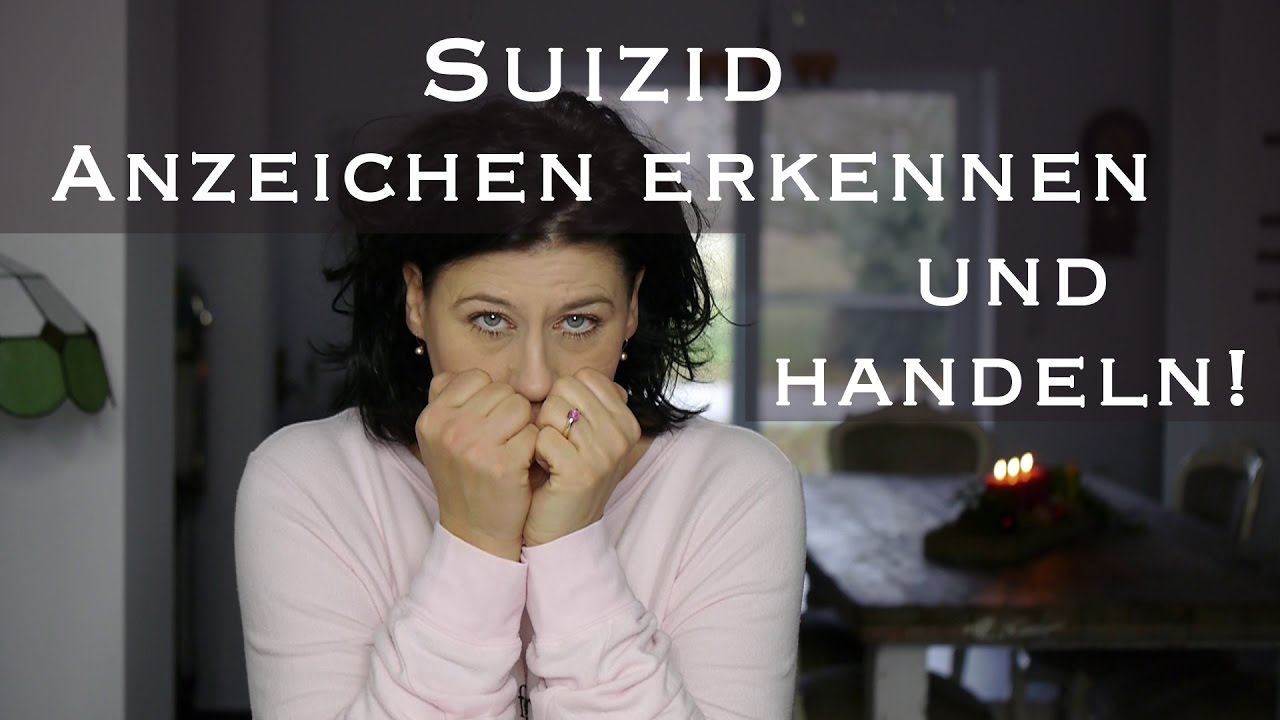 Suizid: Anzeichen erkennen und handeln!