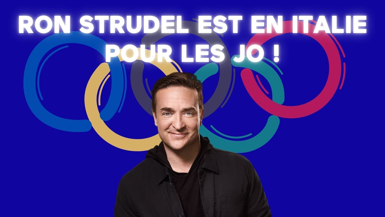 [&Eacute;NERGIE] 🤣 Ron Strudel est &agrave; Milan pour les JO! 🤣 - Le Monde &agrave; Mario Tessier