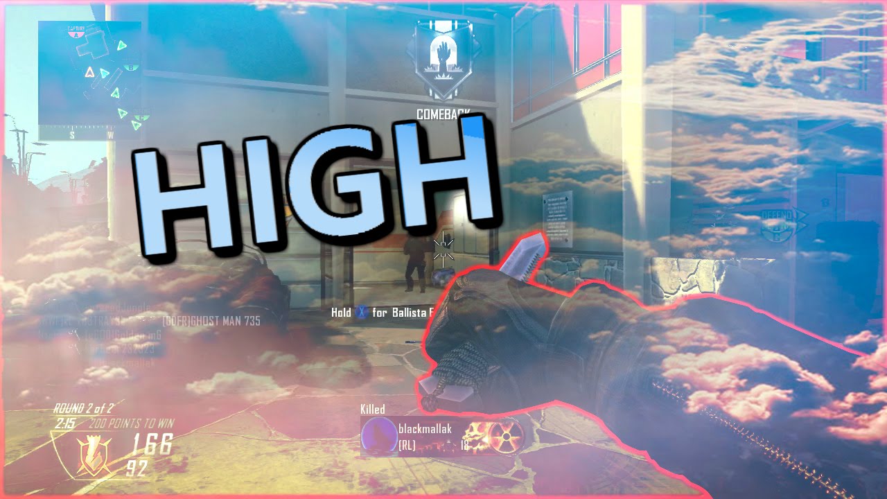 xJMx Nitro: 'High' - Multi-Cod Minitage