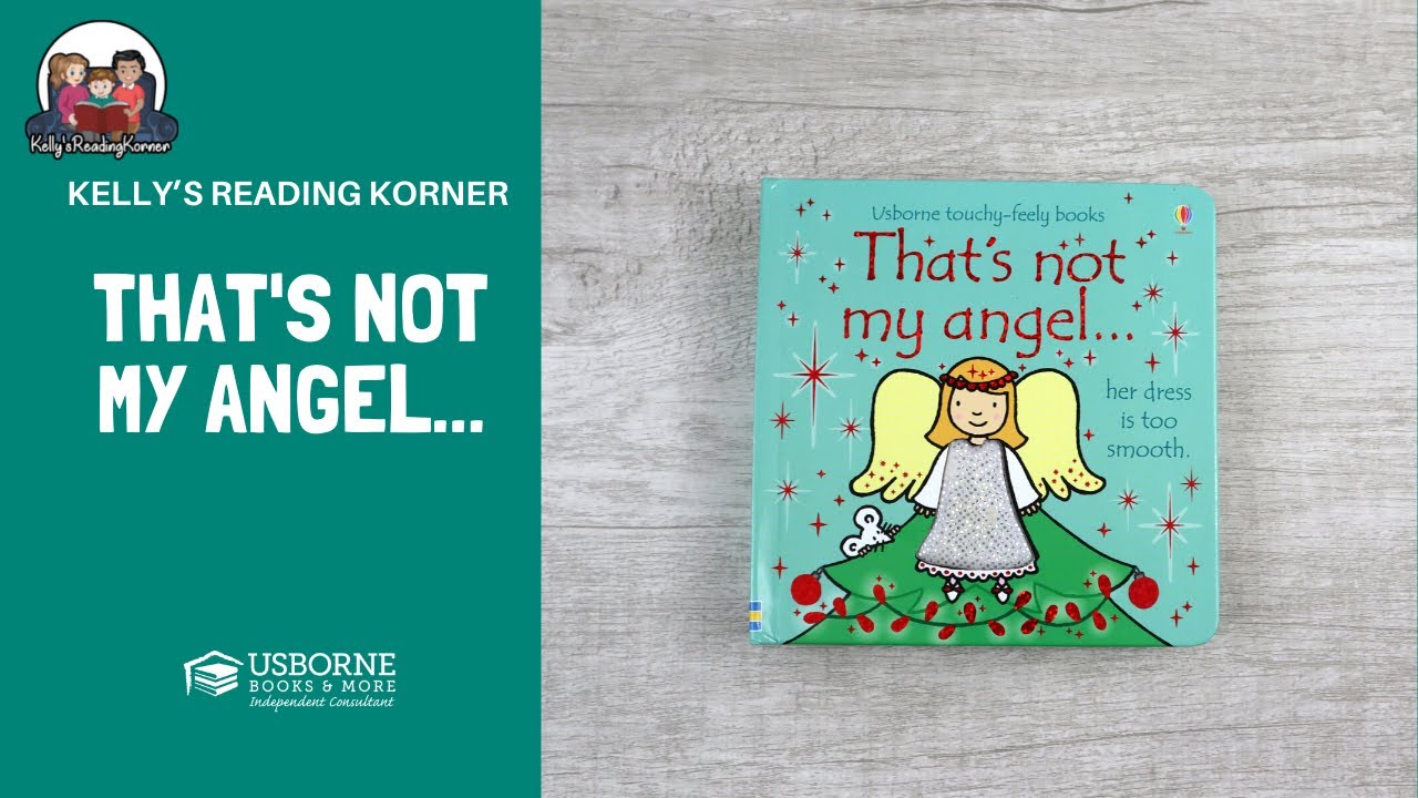 Usborne Books & More: That's Not My Angel [Flip Through]