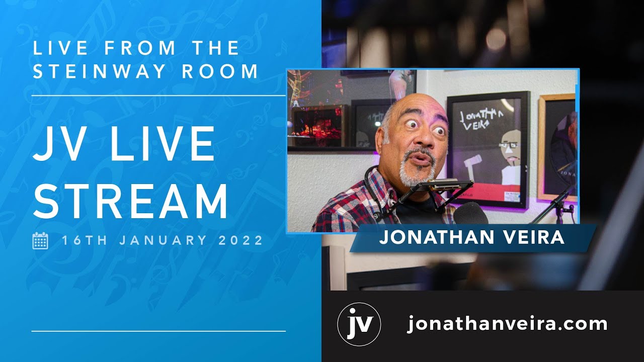 JV Live from The Steinway Room 16th January 2022