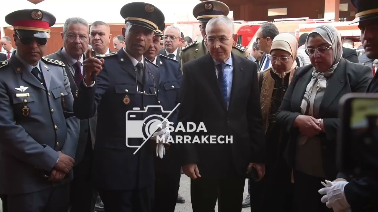 مراكش | الأبواب المفتوحة العالمي للوقاية المدنية 2026 شعار إدارة المخاطر البيئية
