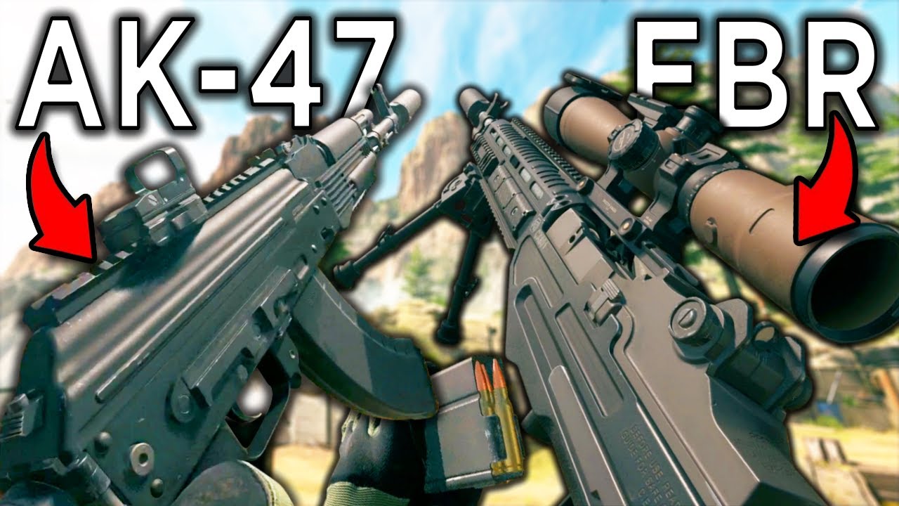 "YURI" Custom MW3 AK-47 & M14 EBR from MW3 OG "Back on the Grind" Mission in Modern Warfare 2