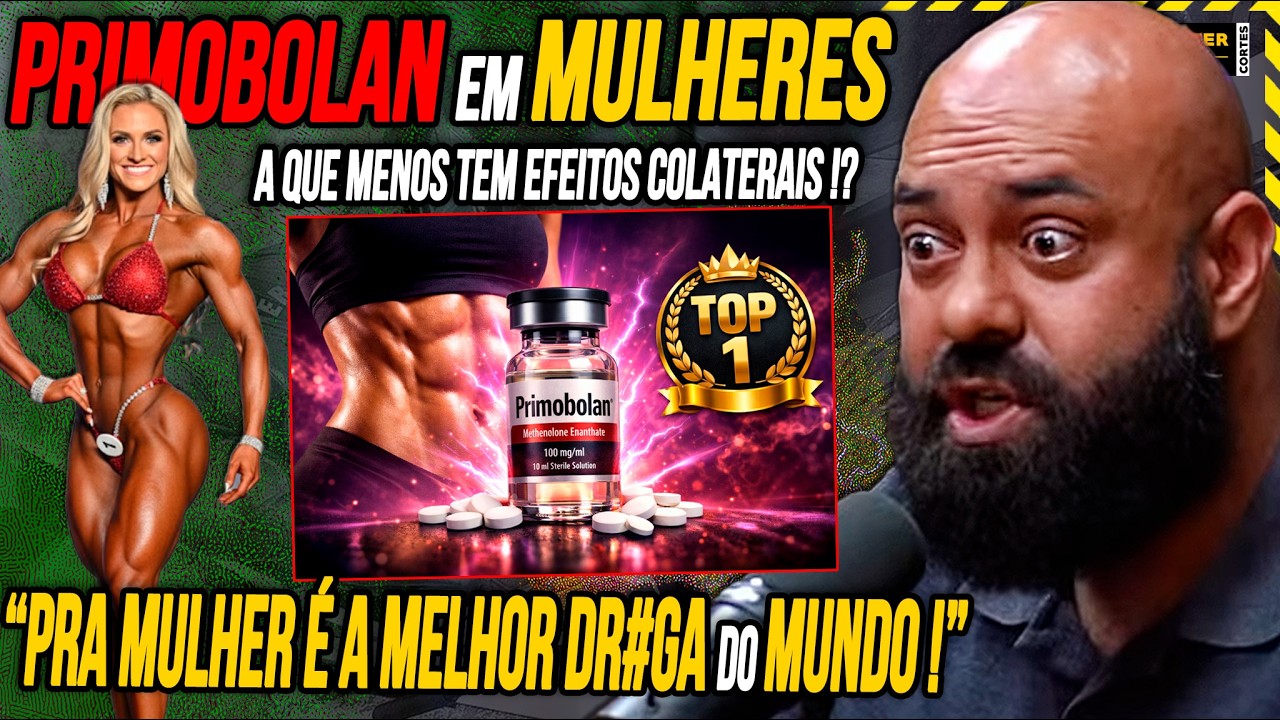 TUDO SOBRE PRIMOBOLAN EM MULHERES: O HORMÔN1O COM MENOS EFEITOS COLATERAIS? DESCUBRA! | KAMISNKI