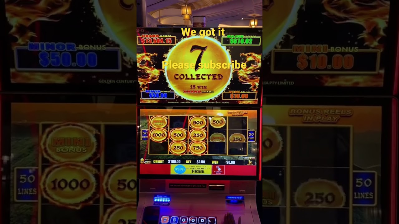 $2.50 Bet Golden Century Slot Games #shorts #slotgame #casino