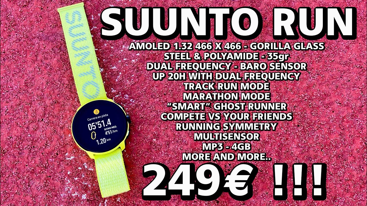 SUUNTO RUN