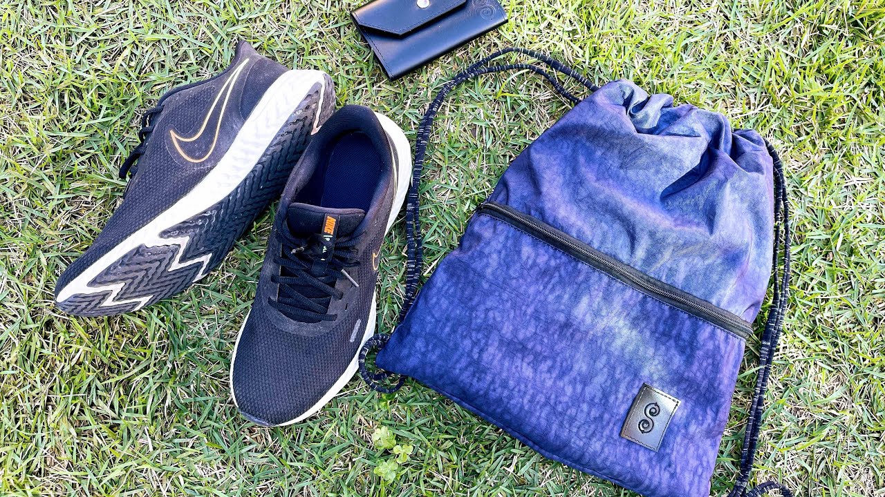 Mochila saco para futebol, caminhada, academia, praia, passo a passo simples