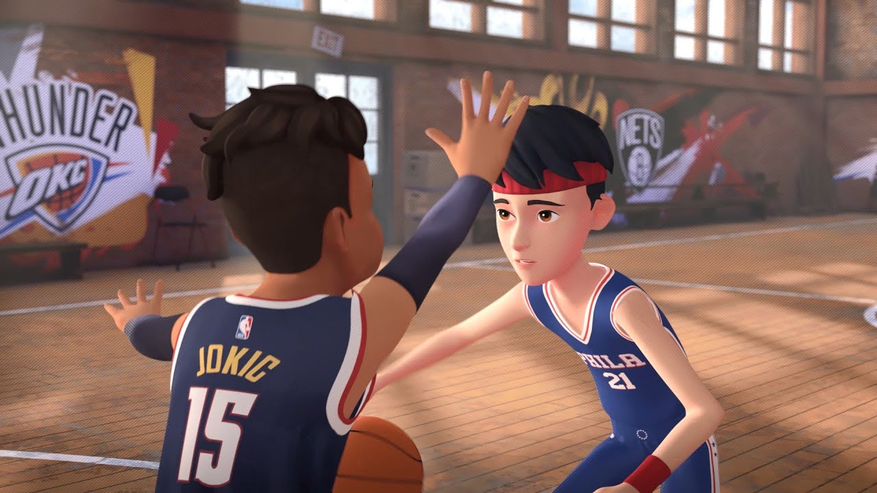 NBA JUNIOR JUMP SQUAD | Individual Training | Episode 3