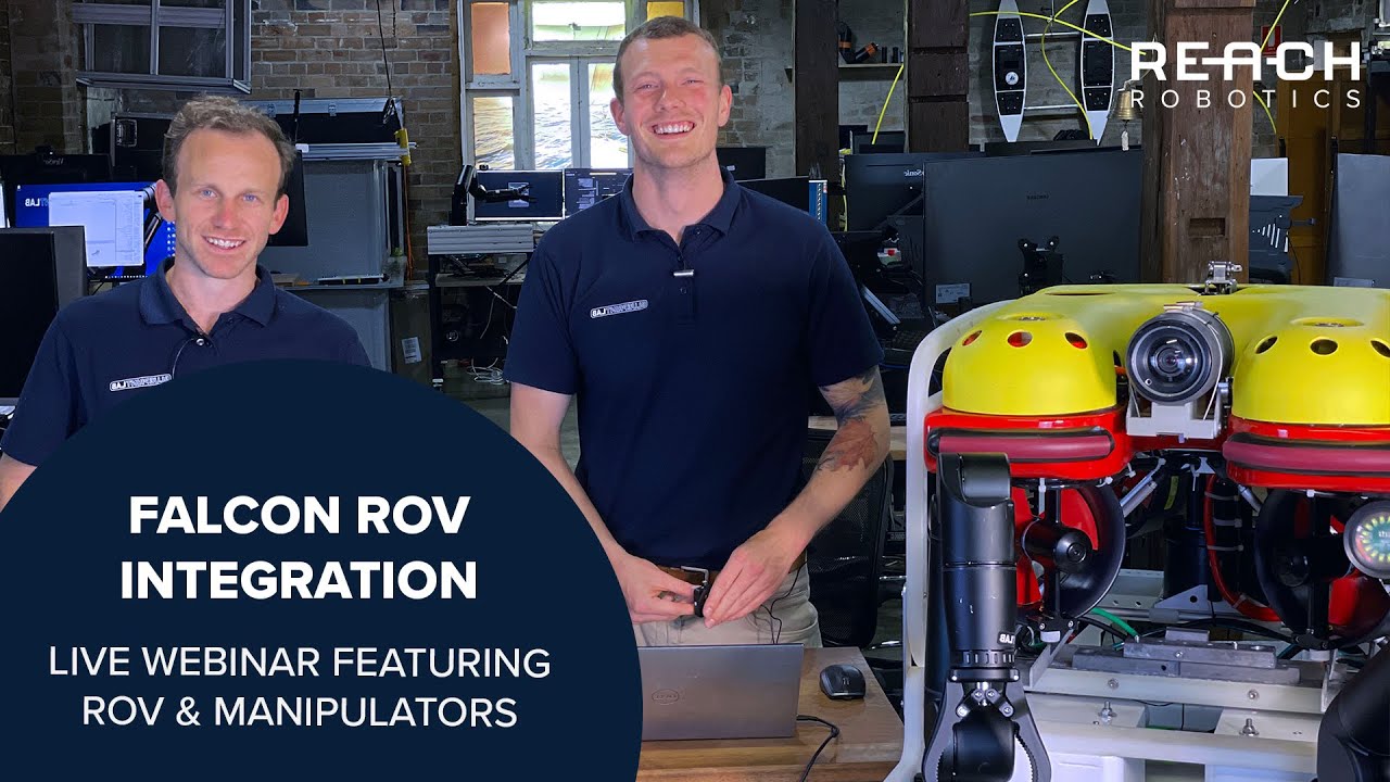 Falcon Integration Kit Webinar | Reach Robotics