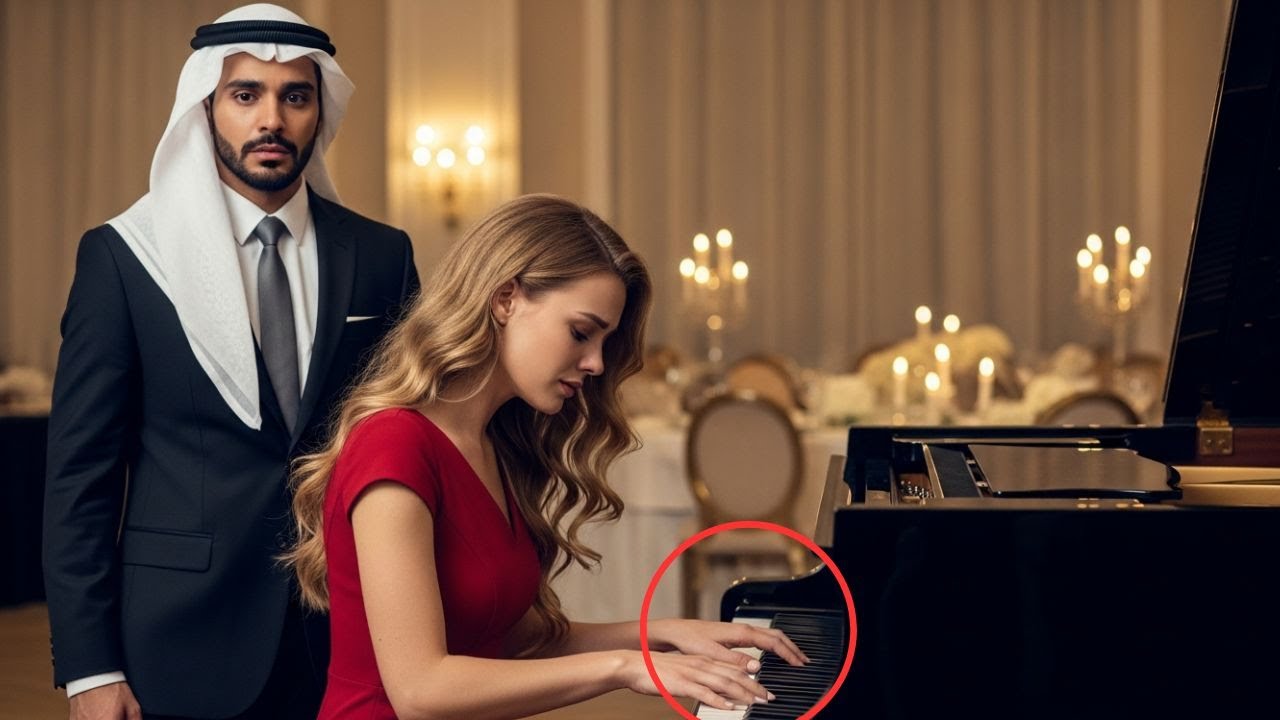 Mãe solteira tocou uma melodia.O xeique ficou chocado ao ouvir a música que seu amor compôs para ele