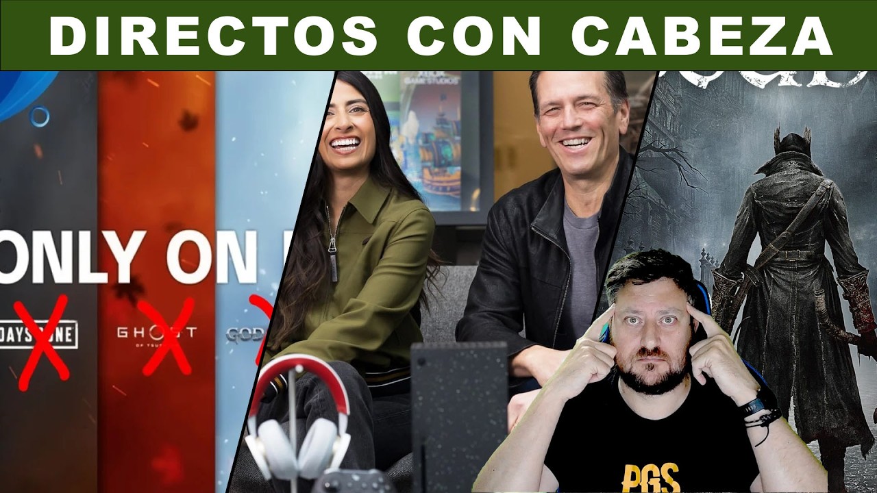 DIRECTO XBOX PRESENTE Y FUTURO | BLOODBORNE | JUEGOS DE PLAY EN PC copia