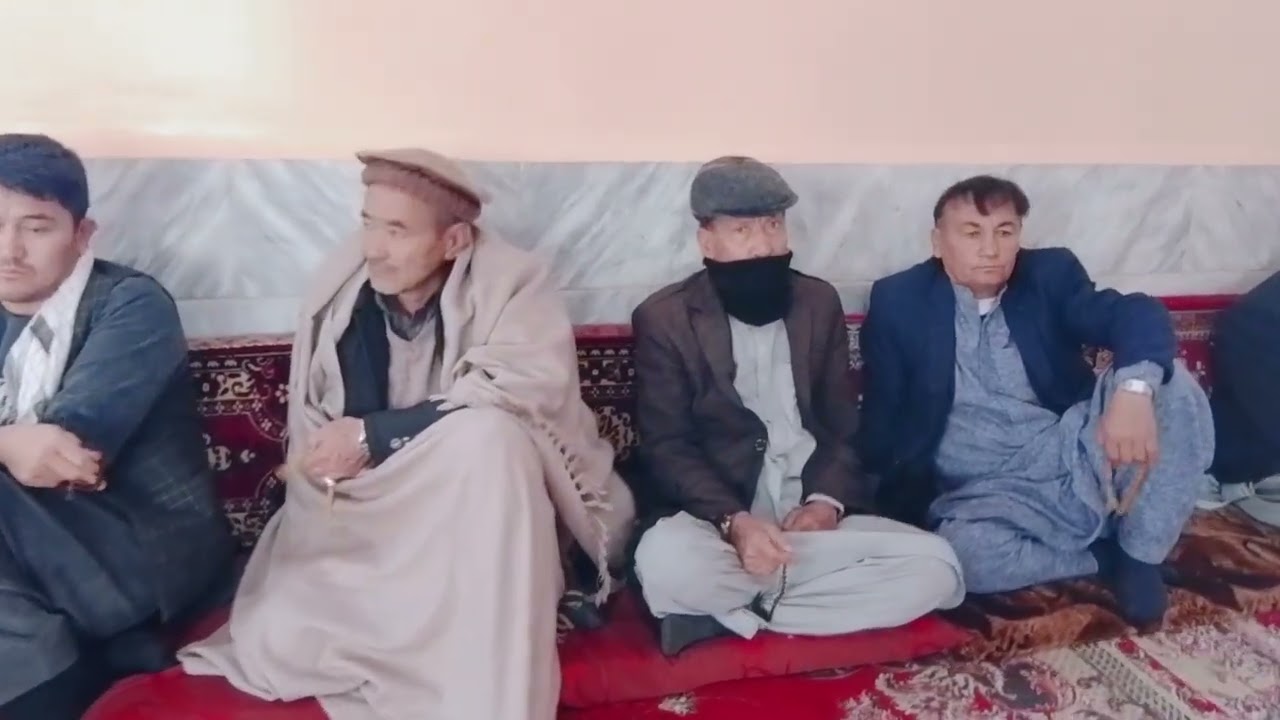 مراسم فاتحه گیری احمد جاوید پاینده  
