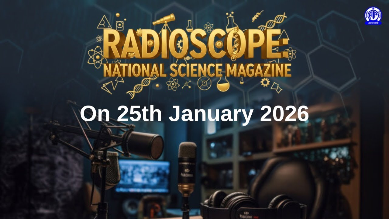 National Science Magazine - Radioscope II 25th January 2026
