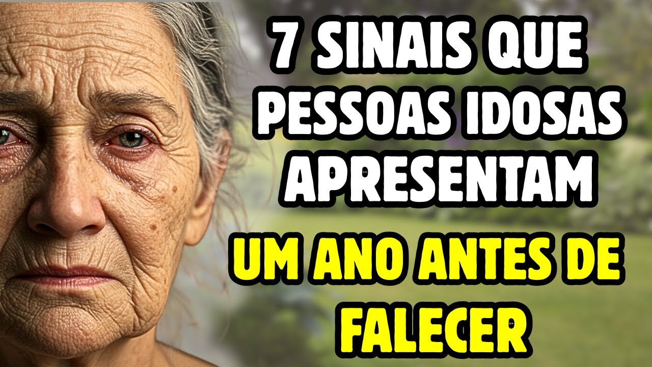 7 Sinais de Que uma Pessoa Idosa Est&aacute; em Seu &Uacute;ltimo Ano de Vida - Avisos sutis para n&atilde;o Ignorar!