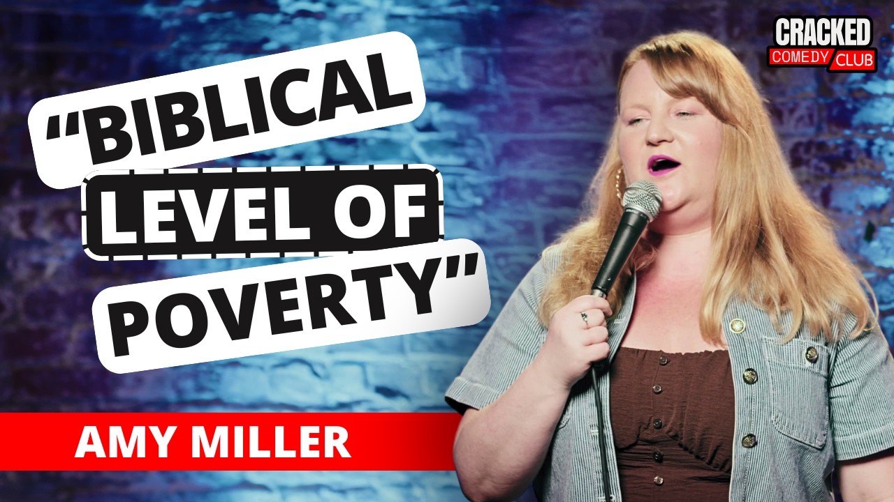 Кража фруктов &mdash; библейский уровень бедности | Стендап-комедия | Эми Миллер