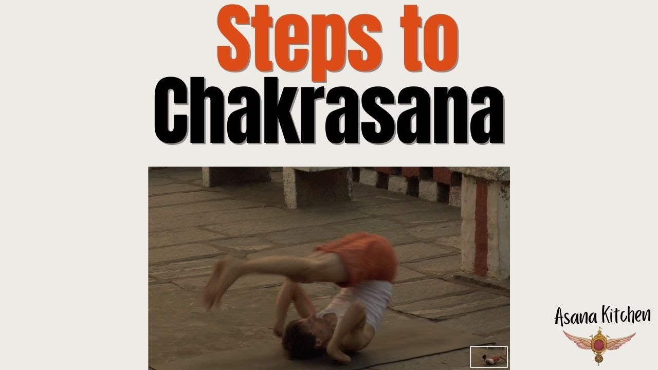 Chakrasana: Asana Kitchen, Ashtanga Yoga, David Garrigues