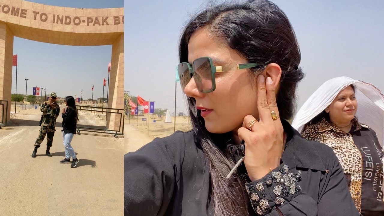 India - Pakistan Border pe ladai ho gai isse🥺