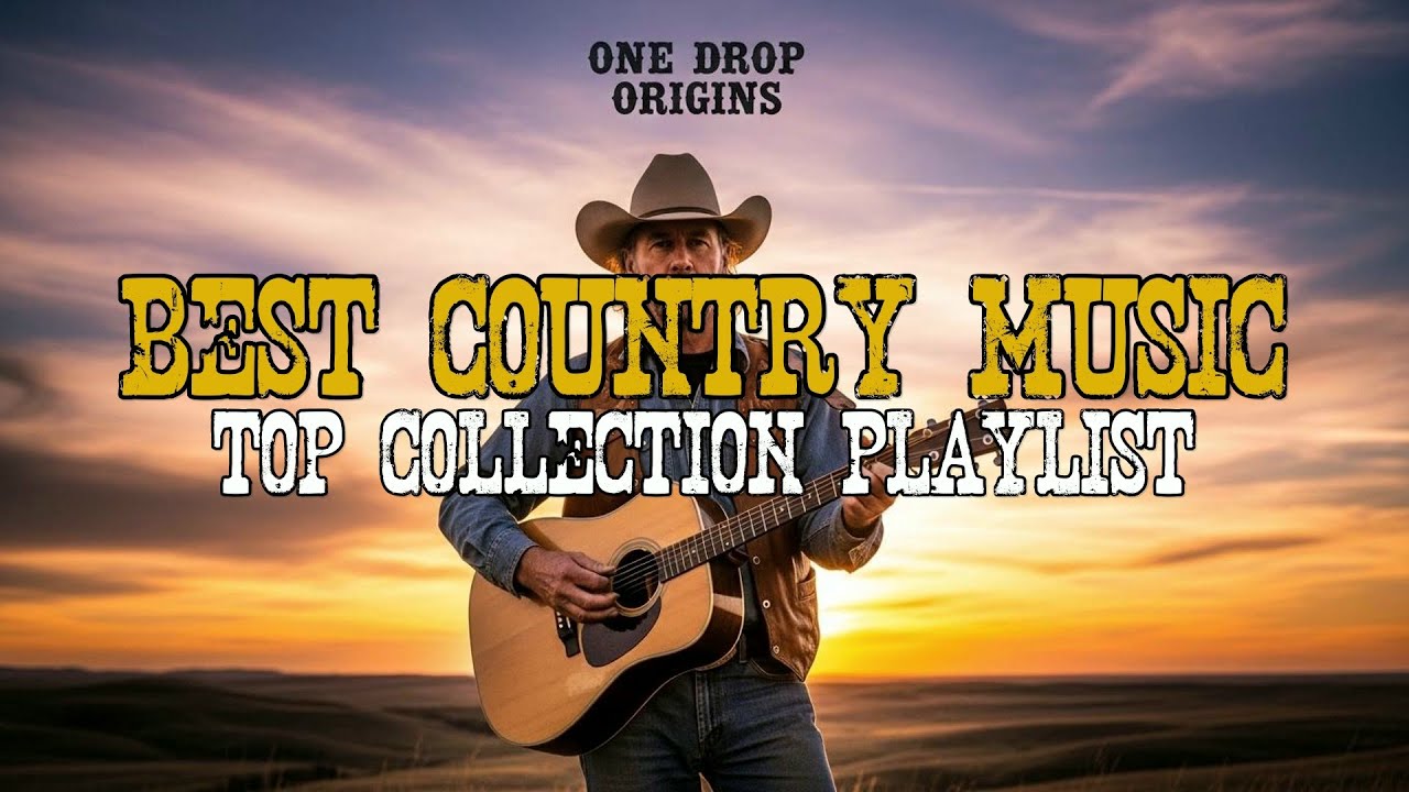 Country Music for Work 💼 4 Hours Focus Mix – Zero Distractions