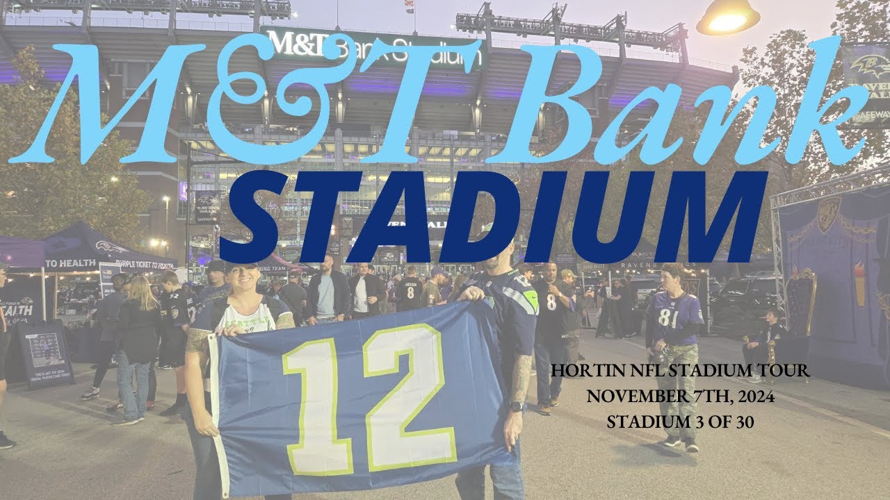 Visit M&T Bank Stadium, Baltimore, MD - Home of the Ravens