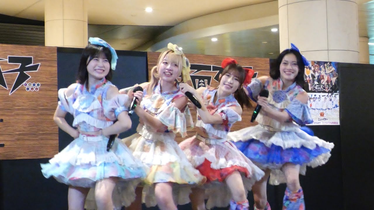 20251001 汐留シオサイト メノニューイヤーライブ