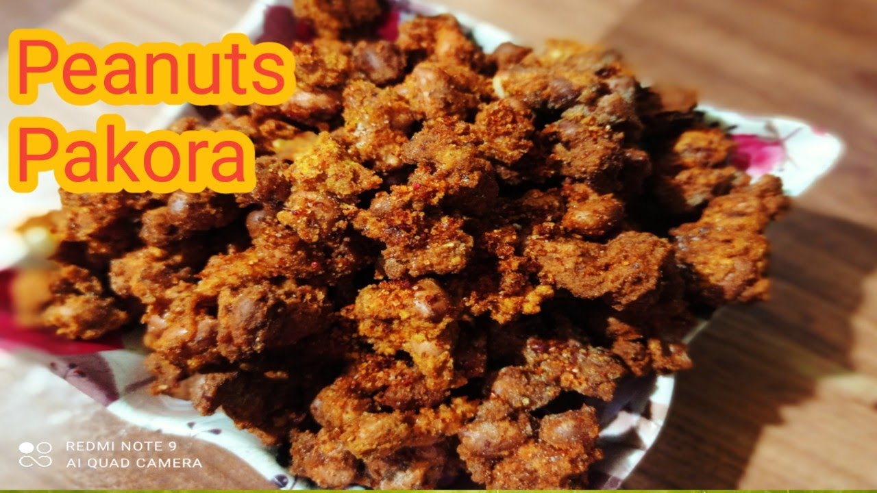 Masala Mungfali || Peanut Masala || Badam Pakora recipe || मुंगफली मसाला रेसिपी