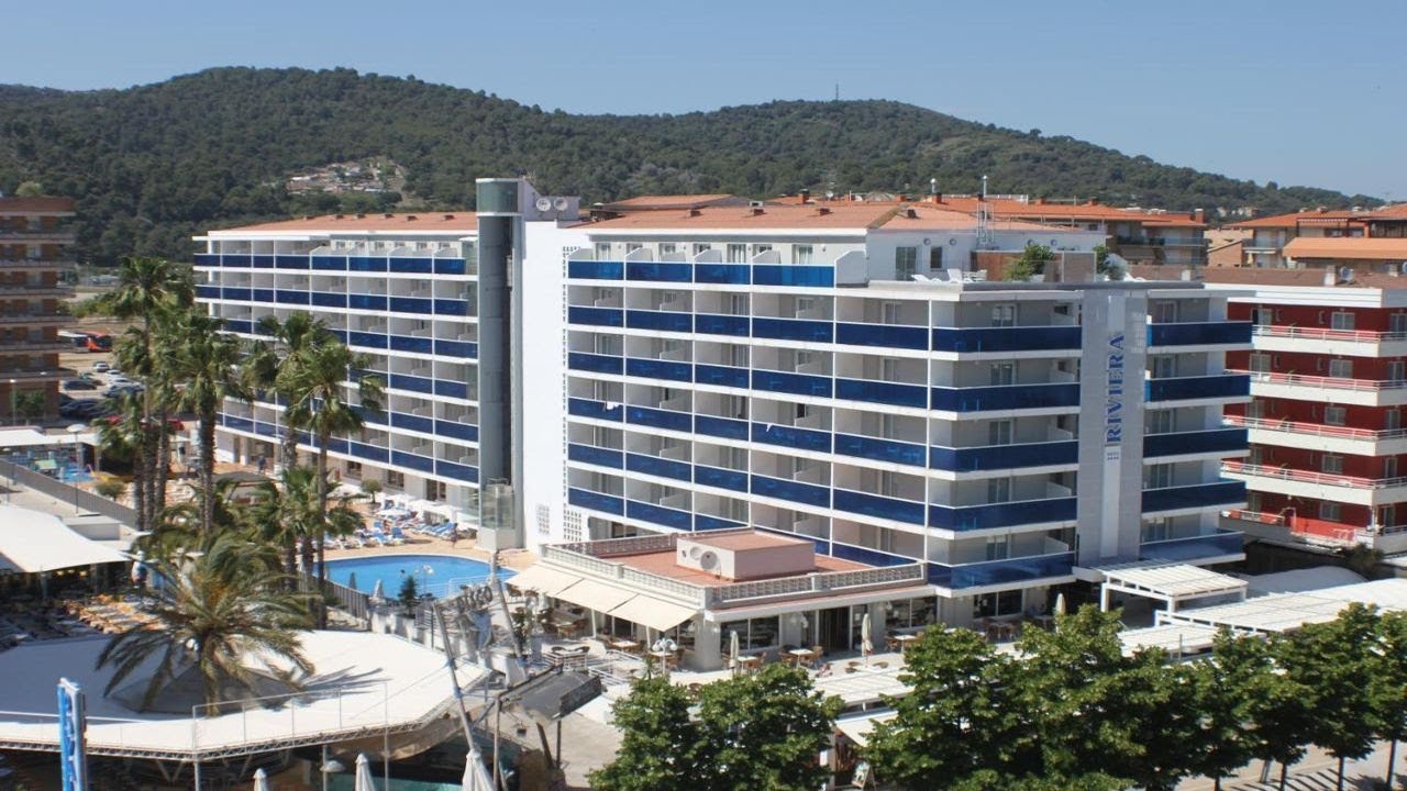 Hotel Riviera, Santa Susanna, Spain