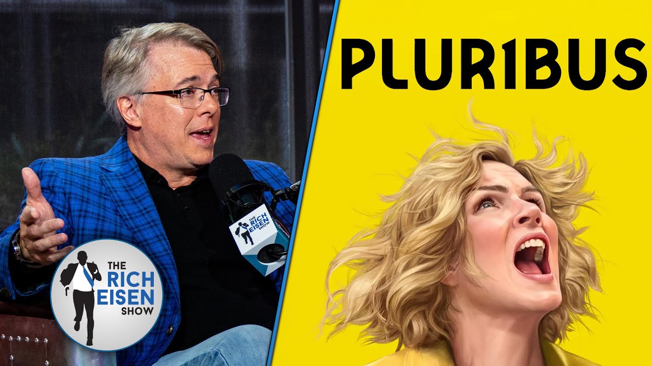 Vince Gilligan on the Underlying A.I. Themes in Apple TV&rsquo;s &lsquo;Pluribus&rsquo; | The Rich Eisen Show