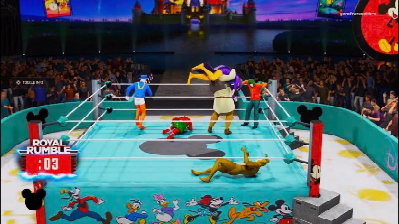 M.i.G WRESTLING - CARTOON RUMBLE PART 1 - WWE 2K25