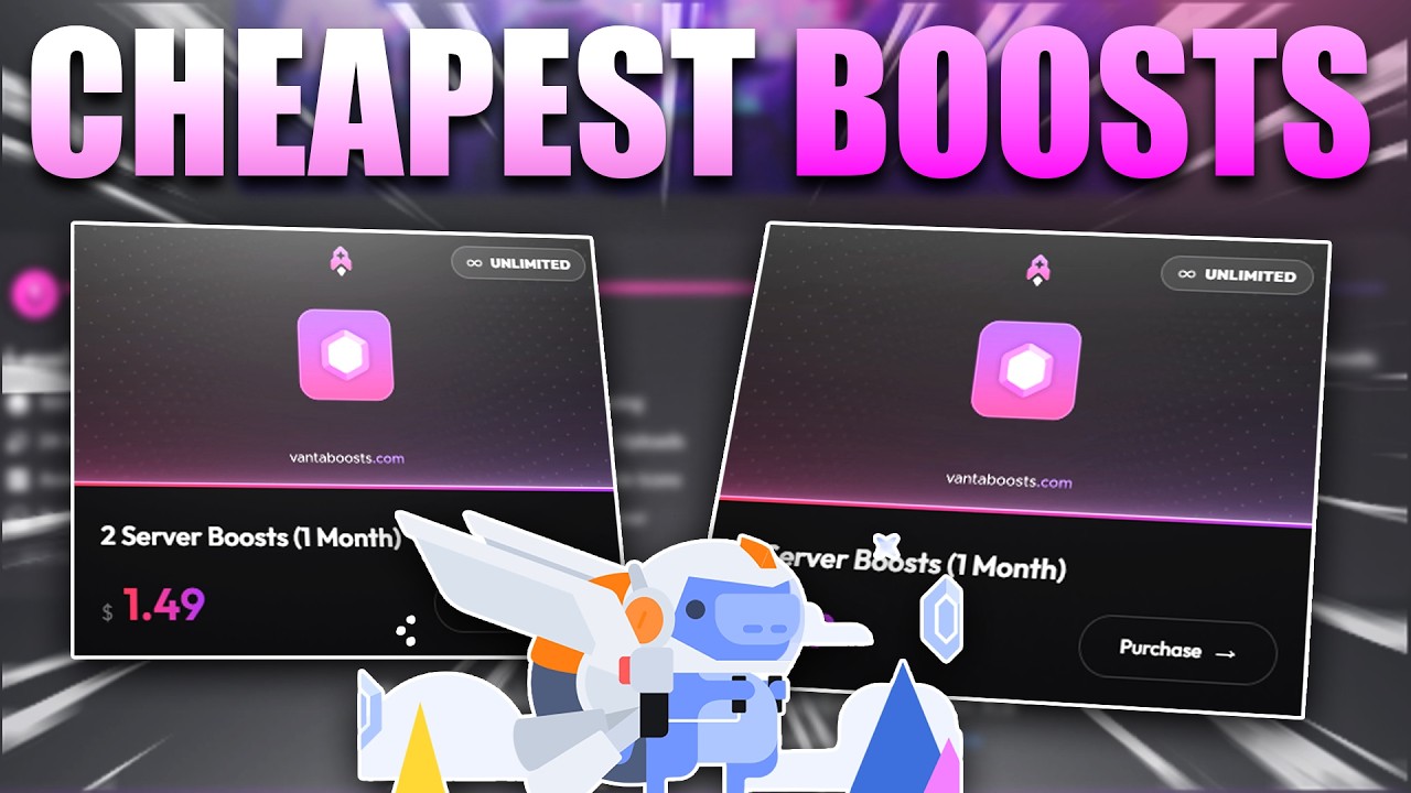 How to Get Cheap Discord Server Boosts in 2026 (Fast & Easy)
