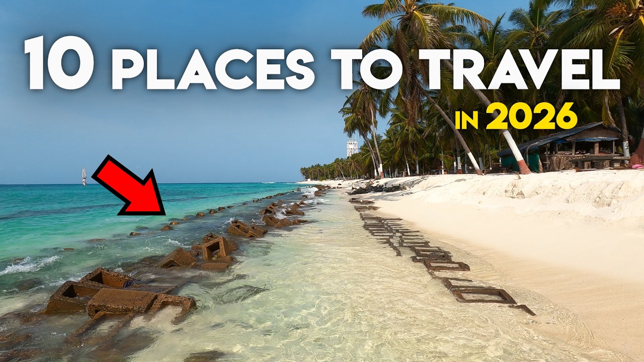 10 Places to Visit in INDIA in 2026