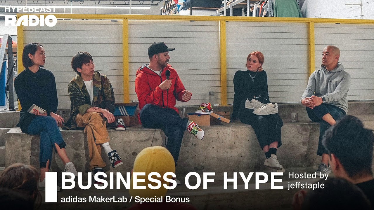 adidas MakerLab Event Live at Brooklyn Creator Farm