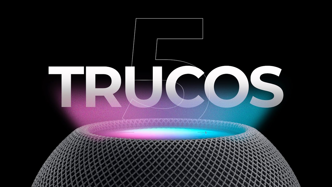 5 TRUCOS que NO CONOCÍAS para tu HOMEPOD MINI ⚡️
