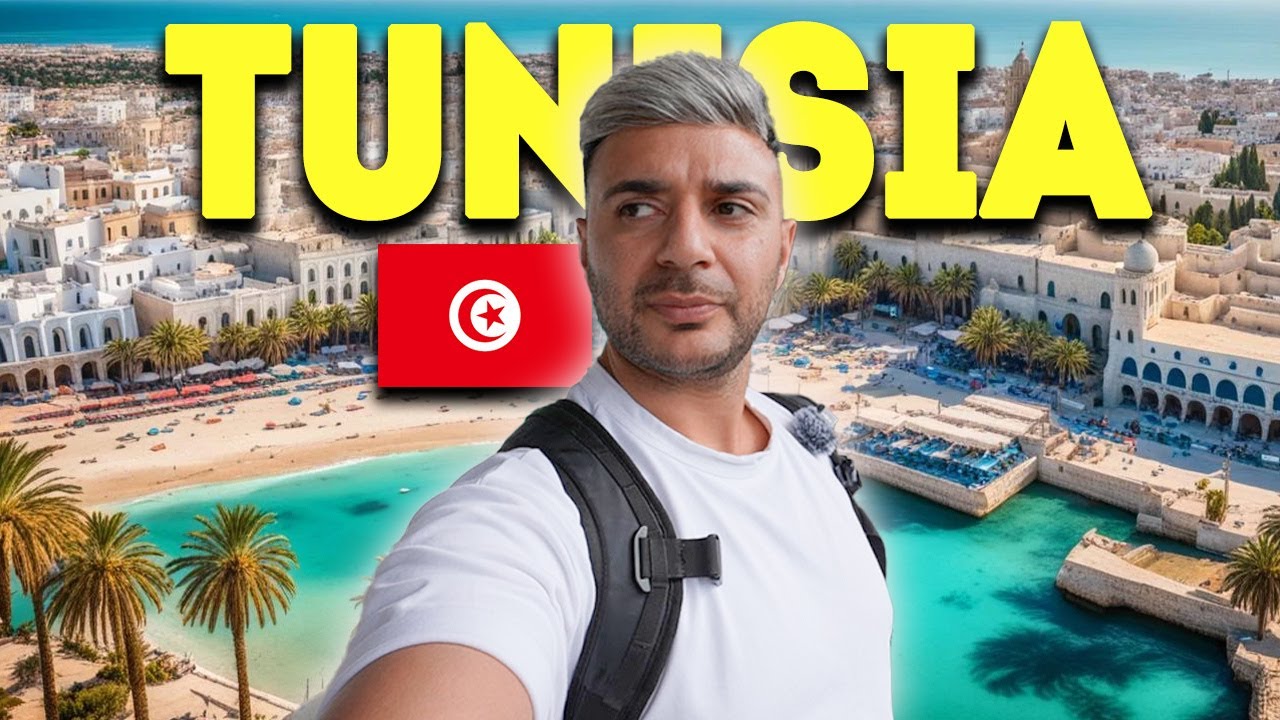 Хаммамет, Тунис — это НЕ то, что я ожидал 🇹🇳 (первые впечатления)