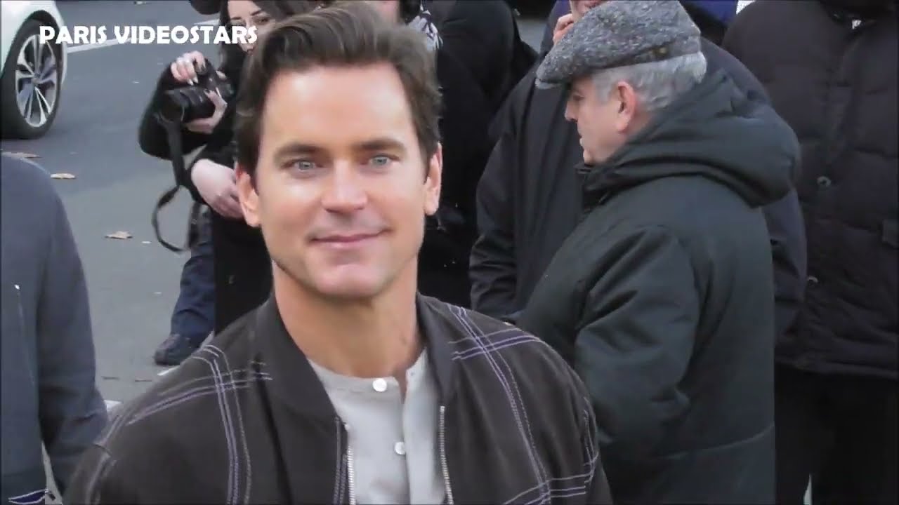 Matt BOMER @ Paris Fashion Week 21 january 2023 show Hermès