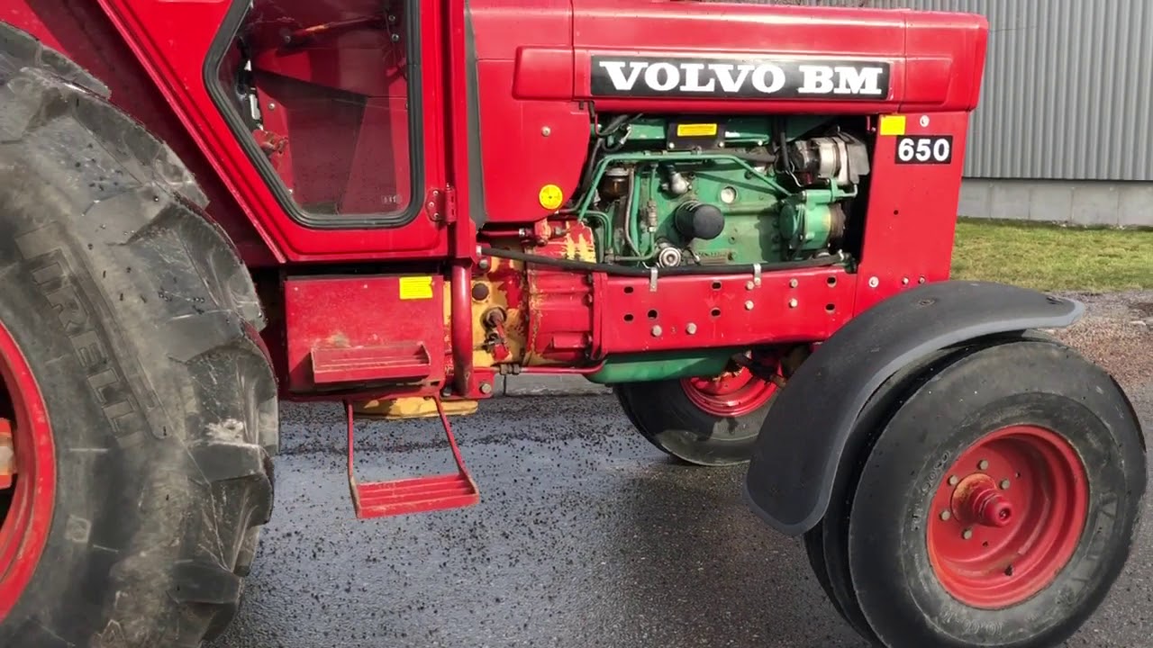 K&ouml;p Traktor - Volvo BM 650 p&aring; Klaravik