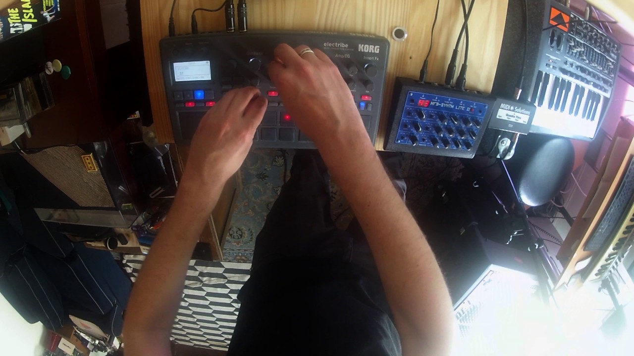 Using The Electribe As A Sequencer