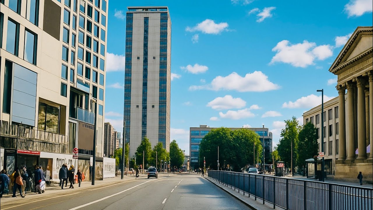 Real London View 4K | Hatcham Park Rd - Old Kent Road - Elephant and Castle - Kennington & Vauxhall