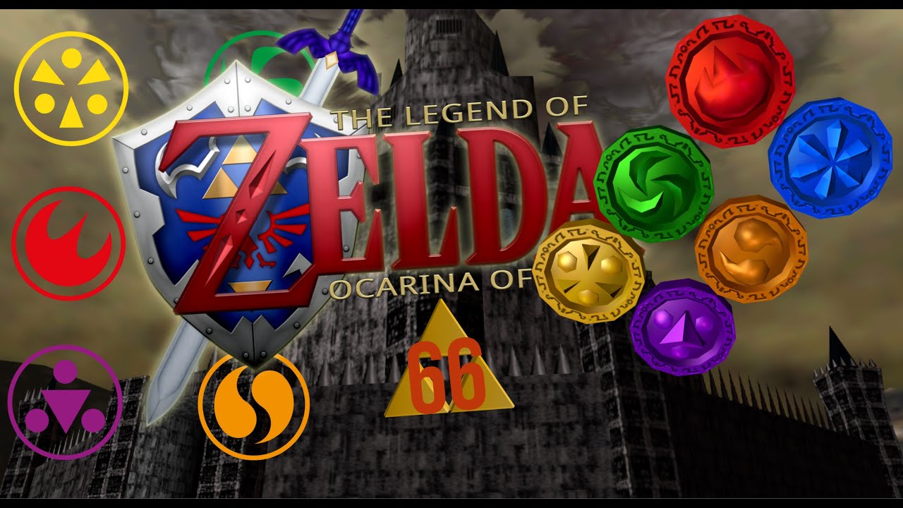 The Legend of Zelda Ocarina of Time Folge #66🗡Ganons Schloss🛡