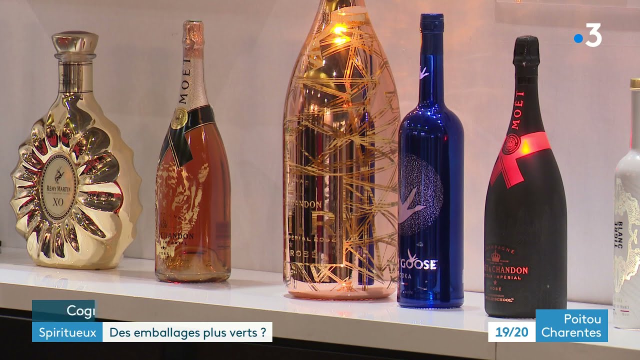 Le salon du packaging à Cognac se concentre sur l'emballage écologique des spiritueux