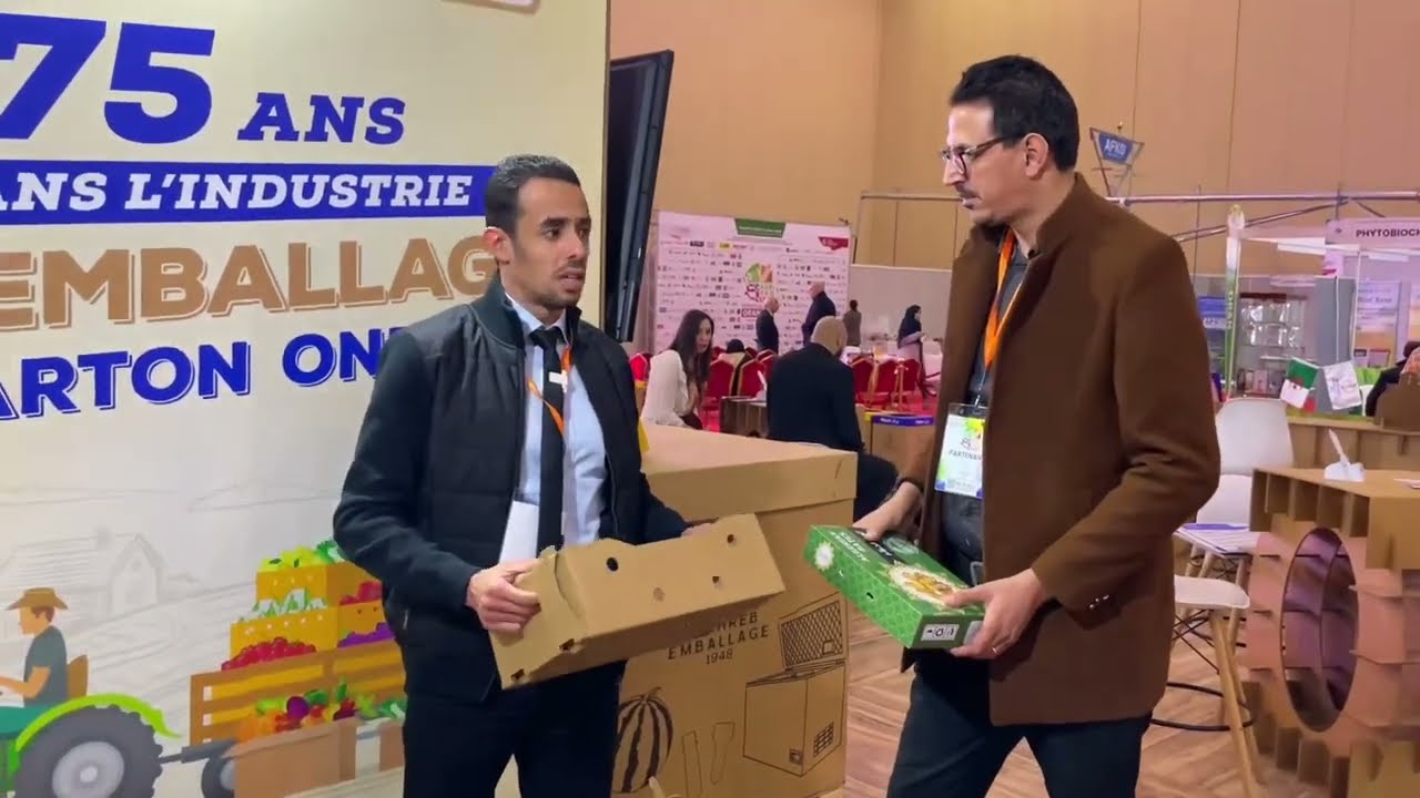 Maghreb emballage à la 6ème édition de l'AGRIPRO Expo 2023