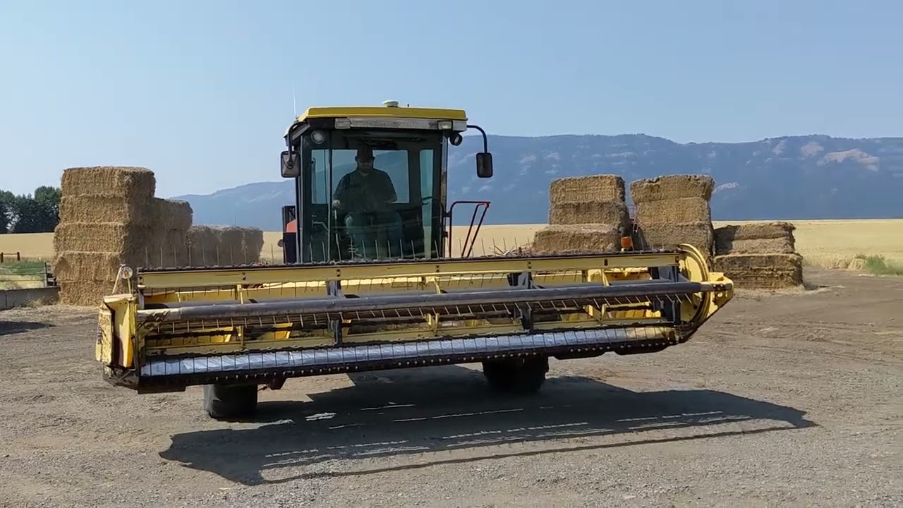 New Holland 2550 swather