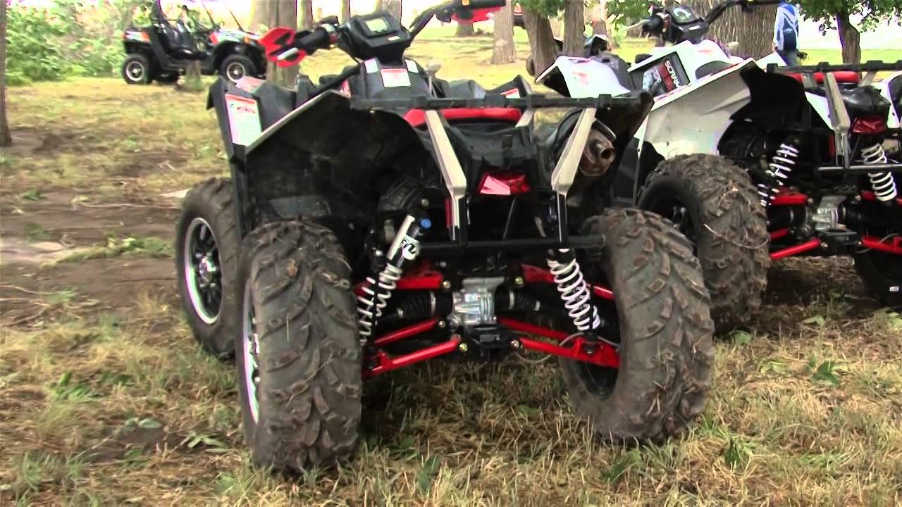 2013 Polaris Scrambler XP 850 Test