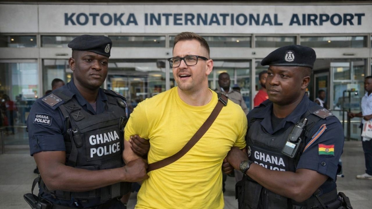 Gov't to ARREST this Russian man after coming to Ghana & recording nakedness of these Ghanaian women
