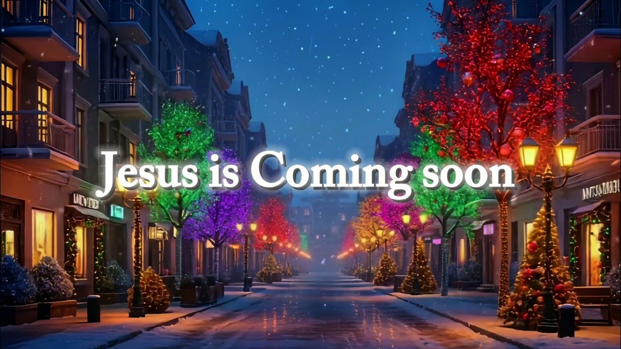 Jesus is Coming Soon — Bible-Based Calm for Sleep, Prayer & Meditation