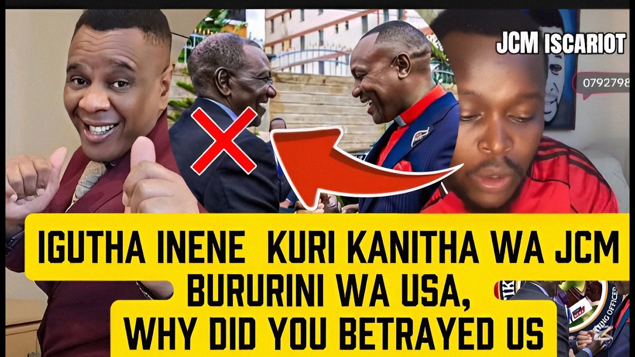 igutha inene kuri kanitha wa Jcm,MC Chris kuheyana ndeto cia kumakania