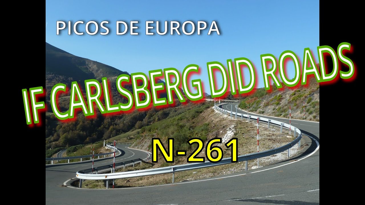 Picos De Europa N261 towards Potes. My most favourite road yet.